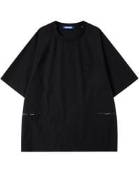 Spoonyard - Raglan-Sleeve Zip-Pocket T-Shirt - Lyst