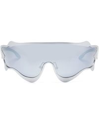 Henrik Vibskov - Octane Shield-Frame Sunglasses - Lyst