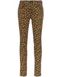R13 X Alison Mosshart Skinny Jeans - Groen
