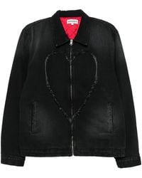 Carne Bollente - Bad Boy, Big Heart Denim Jacket - Lyst