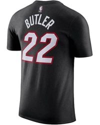 Nike - X Nba Miami Heat T-Shirt - Lyst