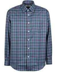 NAMACHEKO - Chemise À Carreaux - Lyst
