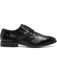 Bugatti - Leather Derby Shoes - Lyst