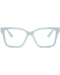 Jimmy Choo - Brille Mit Eckigem Gestell - Lyst