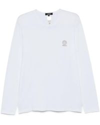 Versace - Logo-Print T-Shirt - Lyst