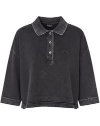 Pinko - Buttoned Polo Shirt - Lyst