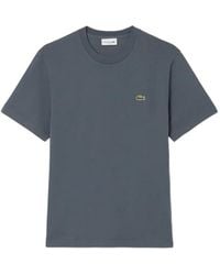 Lacoste - Logo-Patch Crew-Neck T-Shirt - Lyst