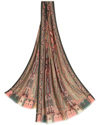 Etro - Hocket Small Leather Hobo Bag - Lyst