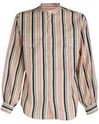 Bally - Gestreept Overhemd - Lyst