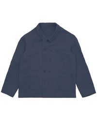 Fortela - Garçon Double-Breasted Overshirt - Lyst