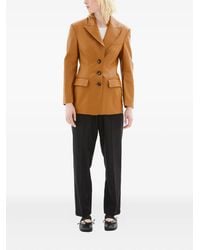 Marni - Chaqueta Con Cierre De Botón - Lyst