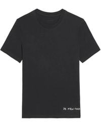 Zadig & Voltaire - T-Shirt Tommy - Lyst