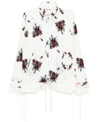 Midorikawa - Gerafelde Blouse - Lyst