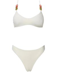 SOFIA ERHAN - Giselle Beaded Bikini - Lyst