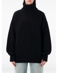 Extreme Cashmere - Roll-Neck Dropped-Shoulders Sweater - Lyst