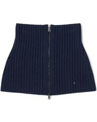 Bogner - Merida Ribbed-Knit Collar - Lyst
