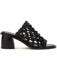 Odissi - Nour Braided-Vamp Sandals - Lyst