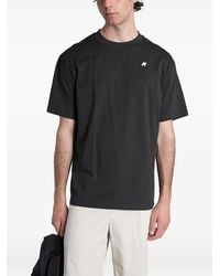 K-Way - Solo Logo-Patch T-Shirt - Lyst