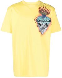 Philipp Plein - Tattoo-Print Detail T-Shirt - Lyst