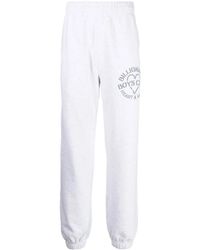 BBCICECREAM - Logo-print Cotton Track Pants - Lyst