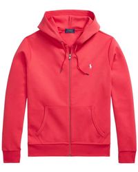 Polo Ralph Lauren - Zip-Fastening Sweatshirt - Lyst