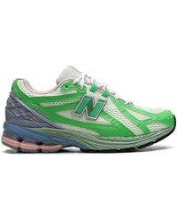 New Balance - 1906r "green/astral Purple" スニーカー - Lyst