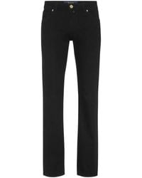 Billionaire - Straight Jeans Met Vijf Zakken En Logopatch - Lyst