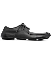 Marsèll - Lace-up Leather Derby Shoes - Lyst