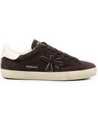 Premiata - Steven-D Suede Sneakers - Lyst