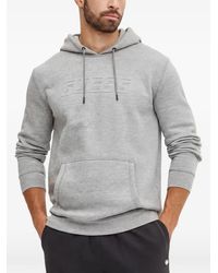 Guess - Logo Hooded Sweatshirt - Lyst