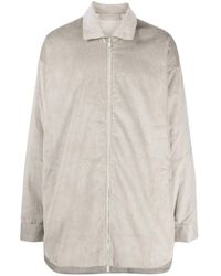 Fear Of God - Corduroy Zip-Up Shirt Jacket - Lyst