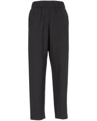 Barena - Elasticated-Waistband Trousers - Lyst