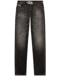 DIESEL - 2010 D-Macs 0Jgae Straight-Leg Jeans - Lyst