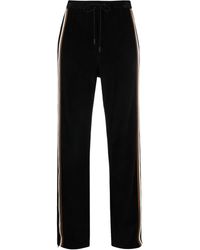 DSquared² - Side-Stripe Corduroy Track Pants - Lyst