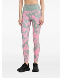 Bogner Fire + Ice - Legging Cherien À Imprimé Abstrait - Lyst