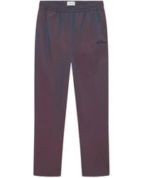 Les Deux - Iridescent Elastic-Waist Trousers - Lyst