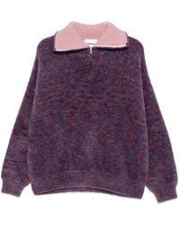 Bonsai - Half-Zip Sweater - Lyst