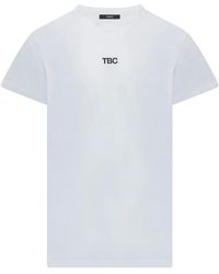 14 Bros - Logo-Print T-Shirt - Lyst