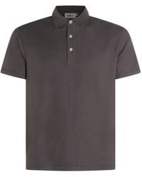 Altea - Polo Boutonné À Poche Poitrine - Lyst