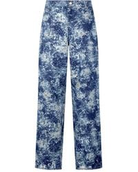 Roberto Cavalli - Loose-Fit Jeans - Lyst