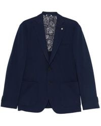 Manuel Ritz - Pique Jersey Jacket - Lyst