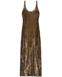 Jonathan Simkhai - Bex Sequin-Embellished Maxi Dress - Lyst