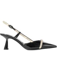 Jimmy Choo - Camila Bombas de cuero de patente - Lyst