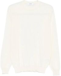 Lardini - Crew-Neck Long-Sleeve Sweater - Lyst