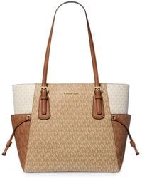 Michael Kors - Grand Sac Cabas À Design Colour Block - Lyst