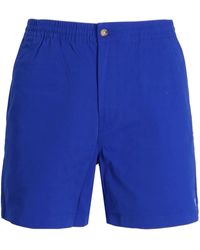 Polo Ralph Lauren - Shorts Mit Polo Pony-Stickerei - Lyst