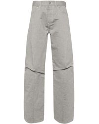 Maison Margiela - 5 Pockets Straight-leg Jeans - Lyst