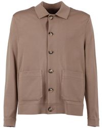 Circolo 1901 - Polo-Collar Jacket - Lyst