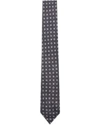 Dell'Oglio - Cravate À Imprimé Géométrique - Lyst