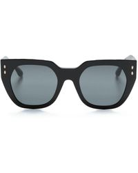 Isabel Marant - Cat Eye-frame Tinted Sunglasses - Lyst